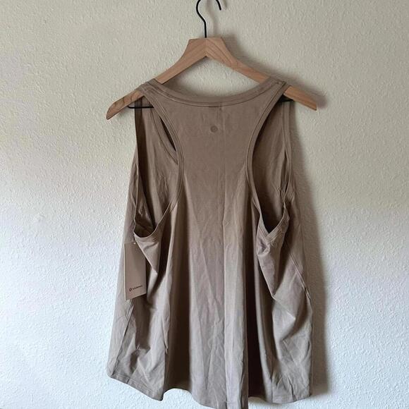Lululemon Love Tank Top Riverstone - Size 20 - NWT - Picture 3 of 7